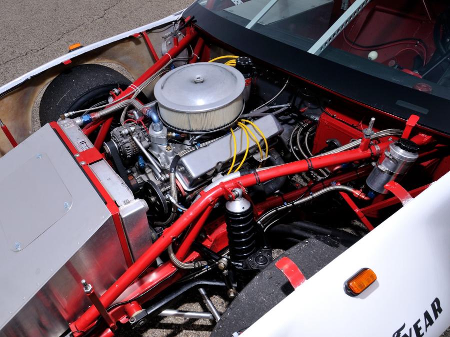  Chevrolet Camaro Le Mans Race Car 1982 года  (фото 4 из 9)